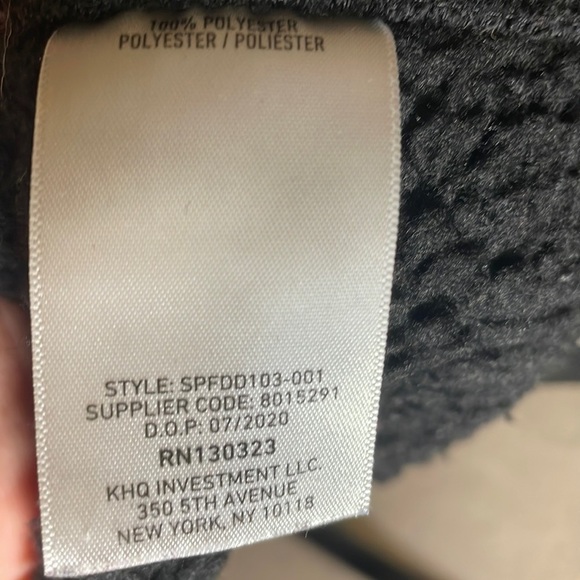 SPYDER Faux Fur Lined Lightweight Jacket Size Medium - Picture 10 of 12